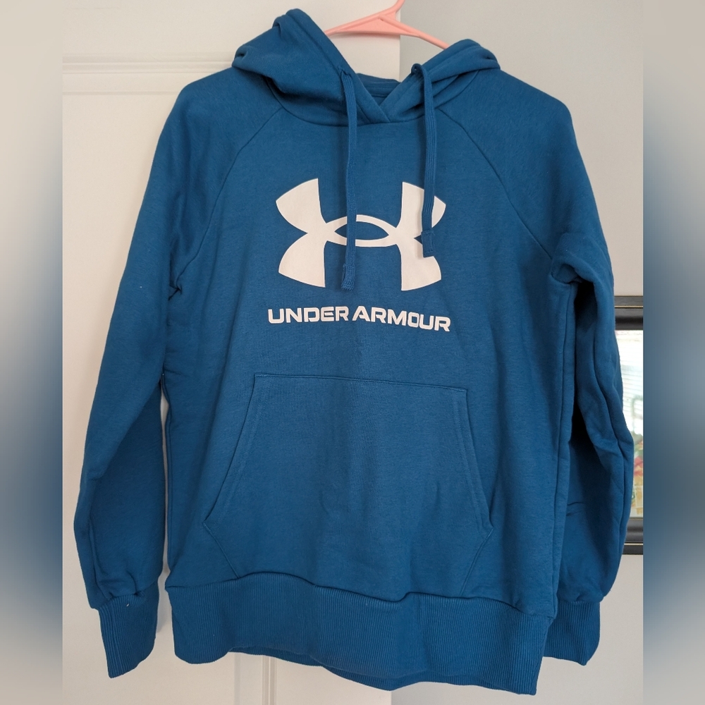 New Women's Under Armour Blue Hoodie